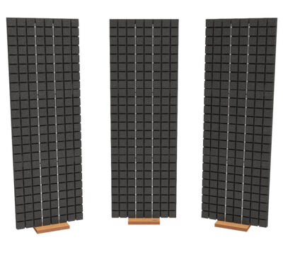Panele pochłaniające (absorbery)