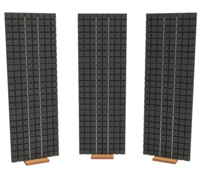 Panele pochłaniające (absorbery)