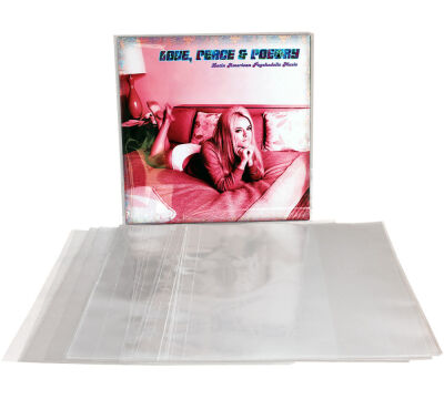 Koszulki do płyt winylowych zewnętrzne