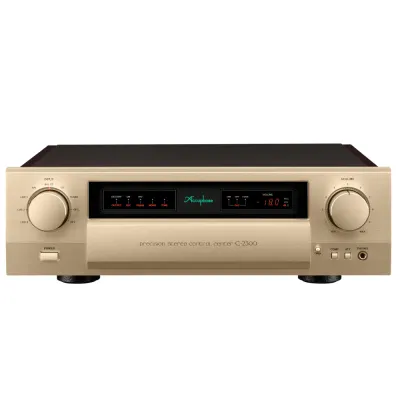 Przedwzmacniacze stereo