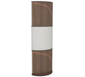 Vicoustic VicTotem Ultra VMT (light grey - natural walnut). Panel akustyczny (trzy moduły).