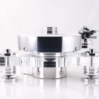 Transrotor Rondino Bianco FMD. Gramofon manualny. - 2