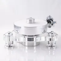 Transrotor Rondino Bianco FMD. Gramofon manualny. - 3