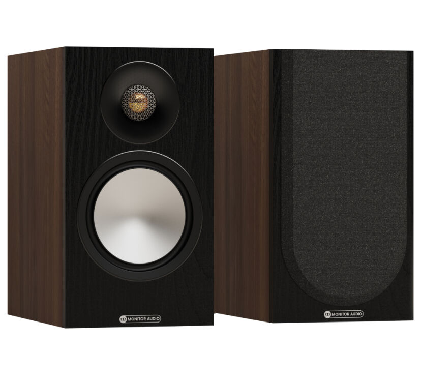 Monitor Audio Bronze 50 7G (orzech). Kolumny podstawkowe.
