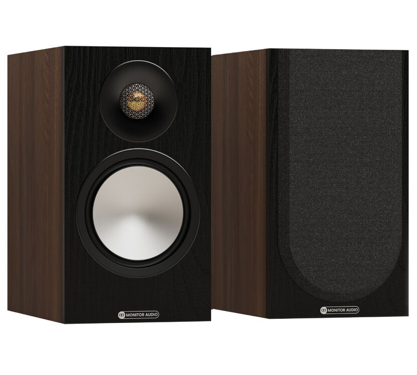 Monitor Audio Bronze 50 7G (orzech). Kolumny podstawkowe.