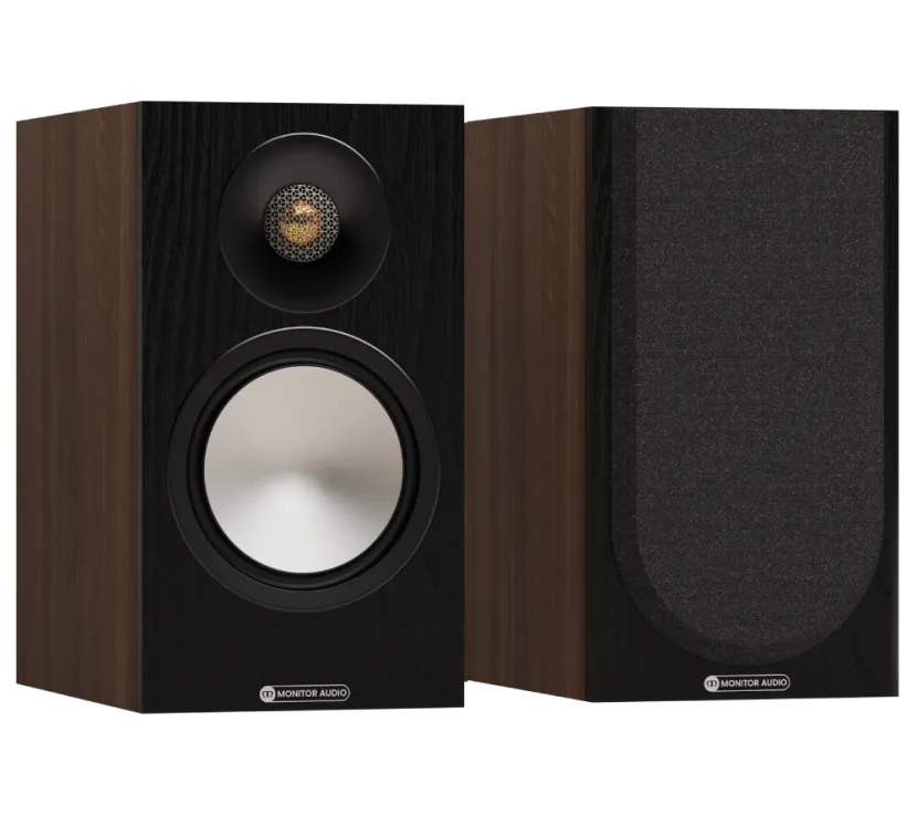 Monitor Audio Bronze 50 7G (orzech). Kolumny podstawkowe.