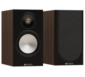 Monitor Audio Bronze 50 7G (orzech). Kolumny podstawkowe.