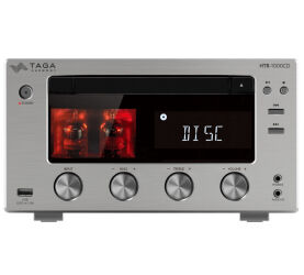 Taga Harmony HTR-1000CD V.3 (srebrny). Zintegrowany system stereo.