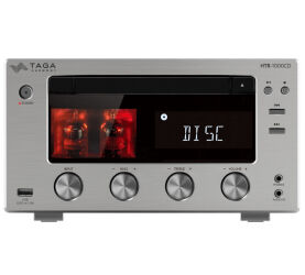 Taga Harmony HTR-1000CD v.3 (srebrny). Zintegrowany system stereo.