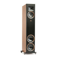 Martin Logan Motion F20 (orzech). Kolumna podłogowa. - 2