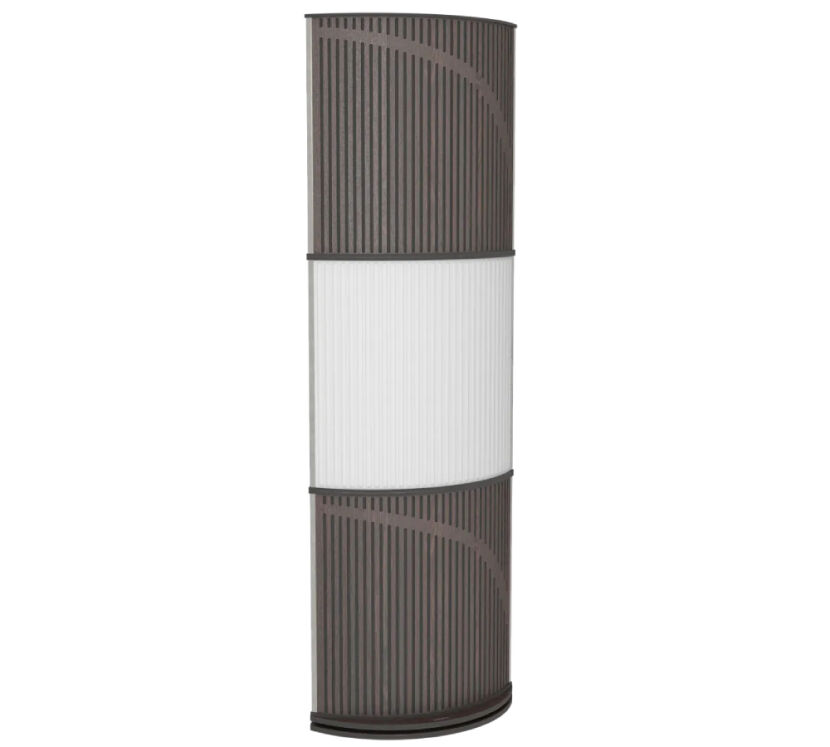 Vicoustic VicTotem Ultra VMT (natural white - dark wenge). Panel akustyczny (trzy moduły).