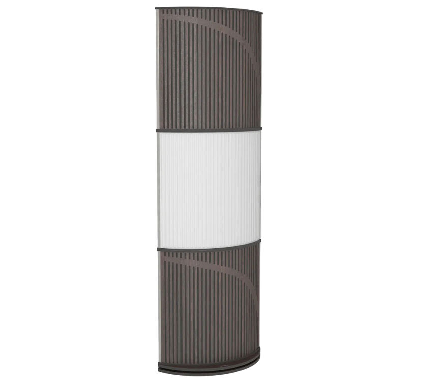 Vicoustic VicTotem Ultra VMT (natural white - dark wenge). Panel akustyczny (trzy moduły).