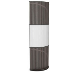Vicoustic VicTotem Ultra VMT (natural white - dark wenge). Panel akustyczny (trzy moduły).