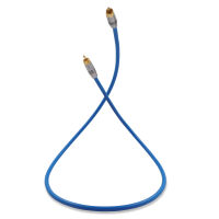 Melodika SBCX07 Sky Blue. Przewód koaksjalny (0.7m). - 2