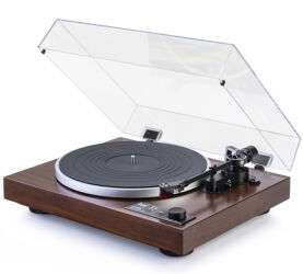 Dual CS 529 BT (orzech). Gramofon automatyczny.