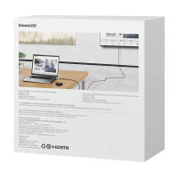 Baseus High Definition. Przewód HDMI (15m). - 8