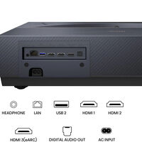 Hisense Laser Cinema PT1. Projektor laserowy. - 4