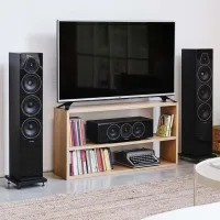 Sonus faber Lumina Center I (walnut). Kolumna centralna. - 9