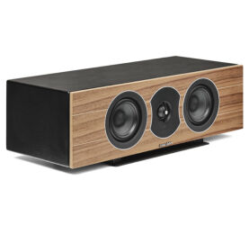 Sonus faber Lumina Center I (walnut). Kolumna centralna.