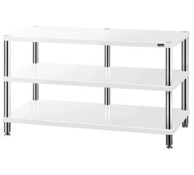 Solidsteel HW-3 (biały połysk). Stolik audio.