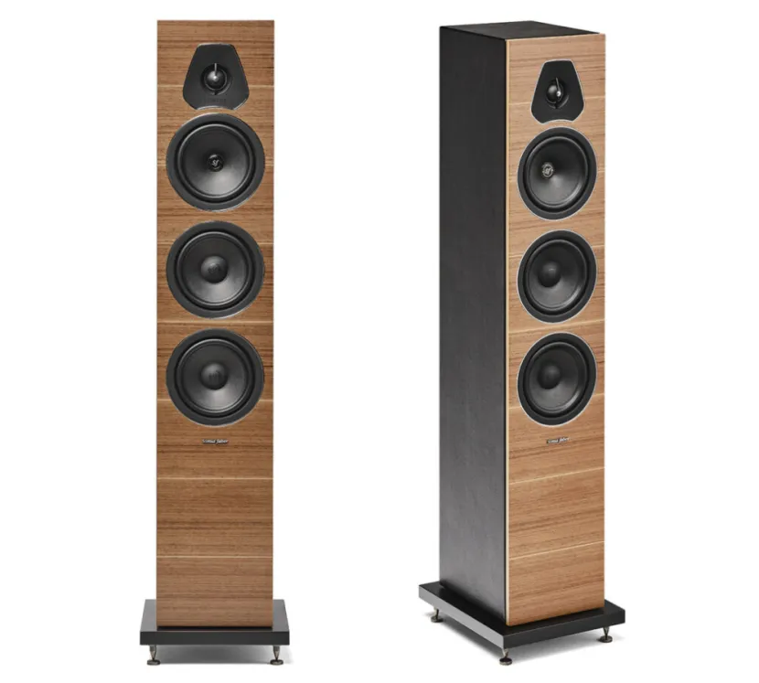 Sonus faber Lumina III (walnut). Kolumny podłogowe.