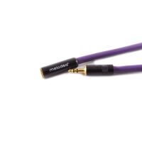 Melodika MDPMJ40. Przedłużacz mini jack 3,5mm (4m). - 2