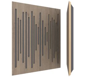 Vicoustic Wavewood Ultra Lite (brown oak). Panel akustyczny (kpl. 8 sztuk).