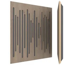 Vicoustic Wavewood Ultra Lite (brown oak). Panel akustyczny (kpl. 8 sztuk).