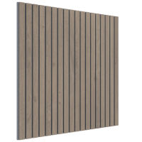 Vicoustic VicStrip Square (brown oak). Panel akustyczny (kpl. 8 sztuk). - 2