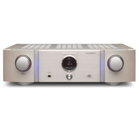 Marantz PM-12 SE (srebrno-złoty). Zintegrowany wzmacniacz stereo.