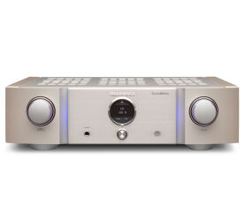 Marantz PM-12 SE (srebrno-złoty). Zintegrowany wzmacniacz stereo.