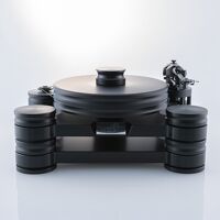 Transrotor Dark Star Reference. Gramofon manualny. - 2