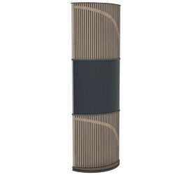 Vicoustic VicTotem Ultra VMT (black - brown oak). Panel akustyczny (trzy moduły).