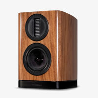 Wharfedale Aura 1 (orzech połysk). Kolumny podstawkowe. - 5