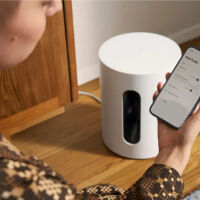 Sonos Sub Mini (biały). Bezprzewodowy subwoofer multiroom. - 7