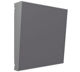 Vicoustic Cinema Forte VMT (rama szara grey). Panel akustyczny (kpl. 2 sztuk).