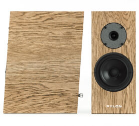 Pylon Audio Diamond Monitor 15 (okleina naturalna). Kolumny podstawkowe.