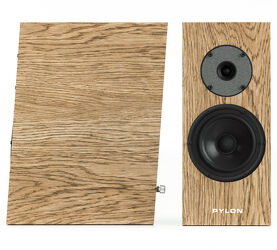 Pylon Audio Diamond Monitor 15 (okleina naturalna). Kolumny podstawkowe.