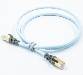 Supra Cat 8 Network Patch Cable. Przewód sieciowy - skrętka RJ45 (2m).