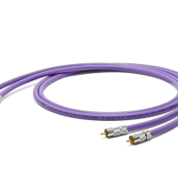 Oyaide PA-02TR V2. Interkonekt audio 2xRCA (0.7m). - 3