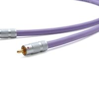 Oyaide PA-02TR V2. Interkonekt audio 2xRCA (0.7m). - 2