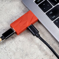 iFi Audio iDefender+. Reduktor szumów ze złącza USB (USB-C na USB-A). - 3