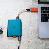iFi Audio iDefender+. Reduktor szumów ze złącza USB (USB-C na USB-A). - 2