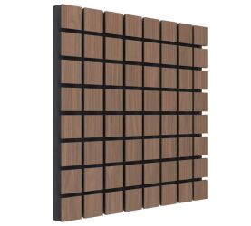 Vicoustic Flexi Wood Ultra Lite (dark walnut). Panel akustyczny (kpl. 6 sztuk).