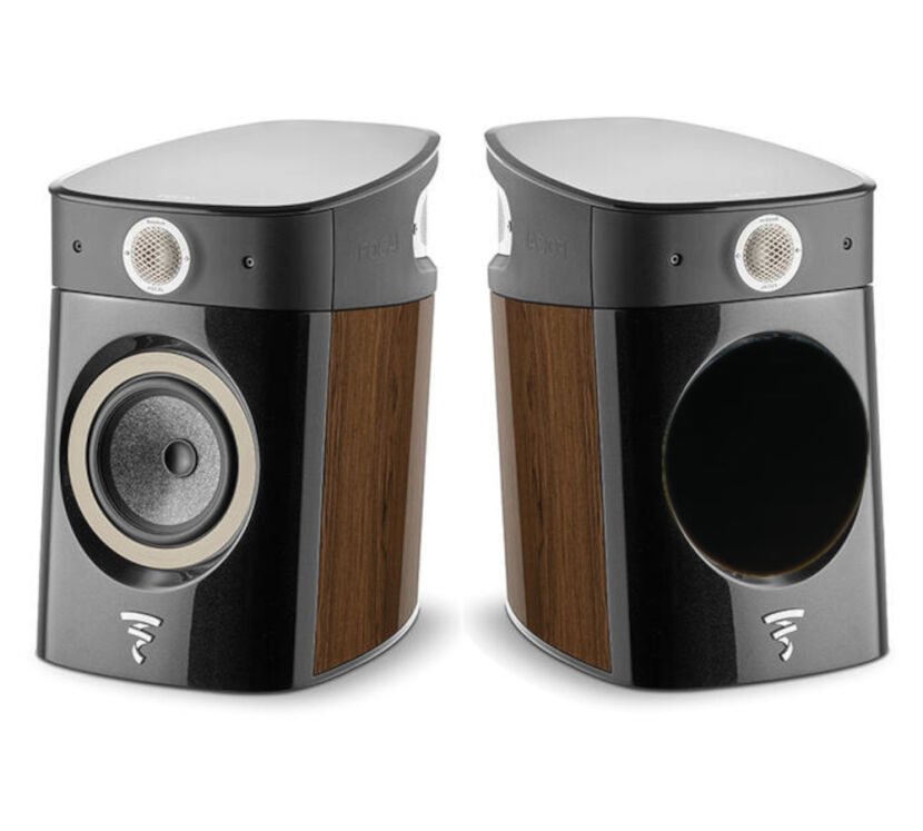 Focal Sopra N°1 (smoked oak). Kolumny podstawkowe.