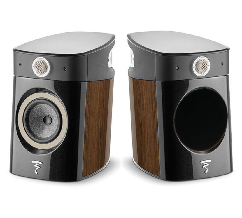 Focal Sopra N°1 (smoked oak). Kolumny podstawkowe.