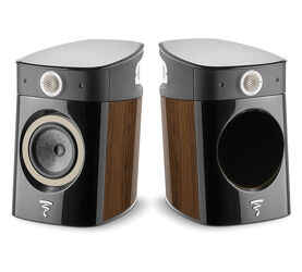 Focal Sopra N°1 (smoked oak). Kolumny podstawkowe.