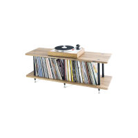 Solidsteel VL-2 (orzech). Stolik audio. - 2