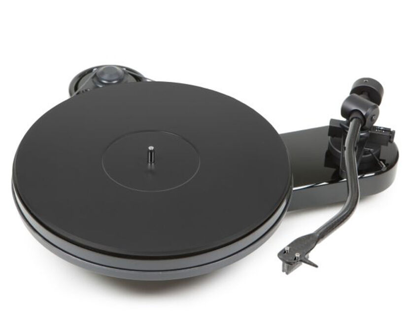 Pro-Ject RPM 3 Carbon (czarny). Gramofon manualny.