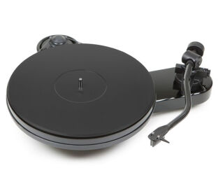 Pro-Ject RPM 3 Carbon (czarny). Gramofon manualny.